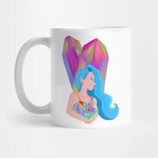 Crystal Girl Mug